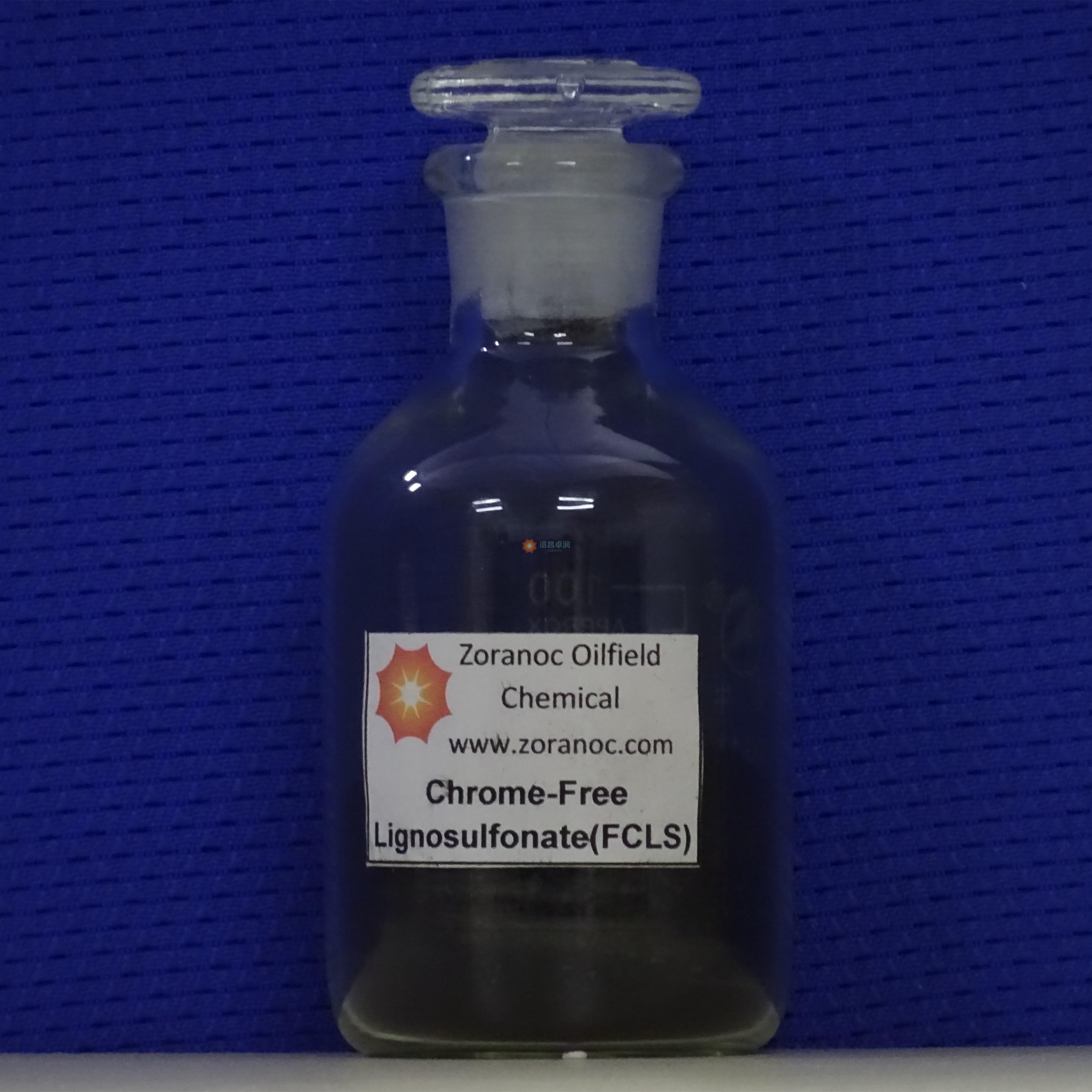 Chrome-Free Lignosulfonate FCLS